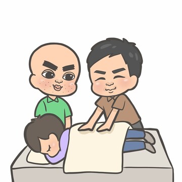 指圧マッサージ