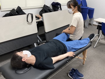 指圧マッサージ　整体
