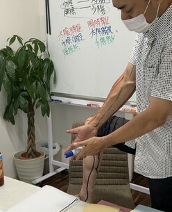 取穴　指圧マッサージ