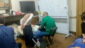 指圧マッサージ講習会